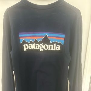 Mens Patagonia long sleeve t-shirt